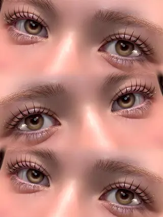 マツエク・マツパ 🎀fein. 渋谷本店‪‪🎀のマツエク・マツパデザイン