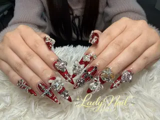 ネイル Lady Nails 1993所属・タナカ フォンのネイルデザイン