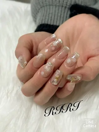 ネイル riri オーナーのネイルデザイン