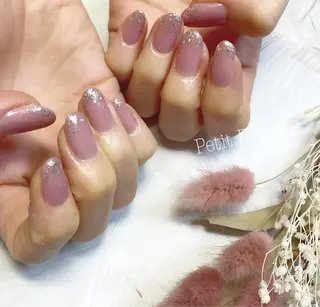 ネイル ネイルPetit Ribbonのネイルデザイン