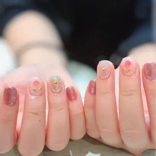 ネイル 🎀1/28ご予約 ◎ 本田 知美🎀のネイルデザイン
