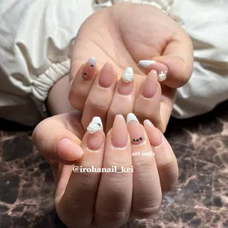 ネイル IROHA NAIL_けい🐶のネイルデザイン