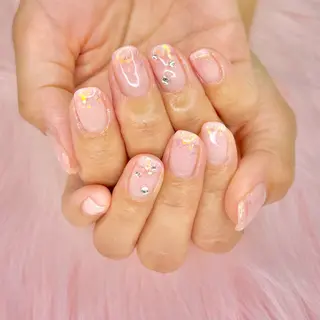 ネイル セプトアカデミー てらもとのネイルデザイン