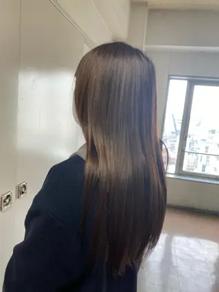 ロング カラー ｼｮｰﾄﾓﾃﾞﾙさん 大募集🌟Mayuのヘアスタイル