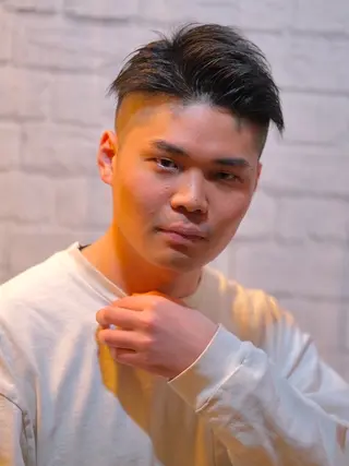 ショート メンズ 💈無料メンズカット 💈河野透和のヘアスタイル