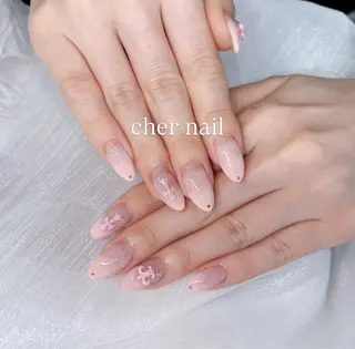 ネイル CHER NAIL(シェルネイル)所属・cher loydのネイルデザイン