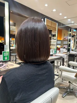 ショート maison blanc AVEDA所属・ホリオ チヒロのヘアスタイル