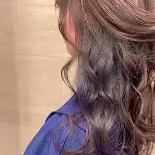 ロング カラー SENSE beauty salon所属・髪質改善/カラー/ カット/富岡佑麻のヘアスタイル