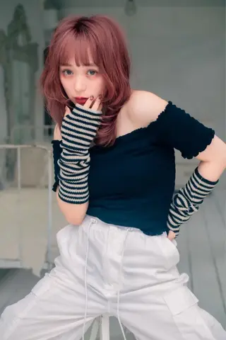 セミロング カラー Hair&Make Allure所属・塩谷康生/髪質改善 /ボブ/縮毛矯正のヘアスタイル