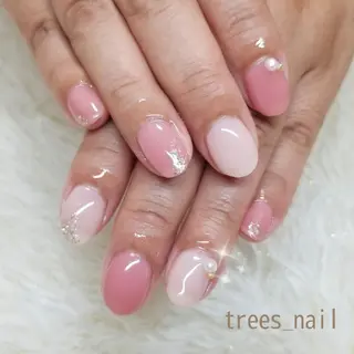 ネイル trees_ nailのネイルデザイン