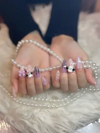 ネイル 中村 穂乃果のネイルデザイン