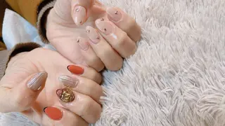 ネイル nakamoto yuukaのネイルデザイン