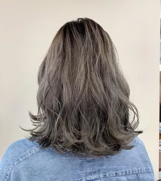 ミディアム カラー 🌛ダブルカラー 🌜SAYAKAのヘアスタイル