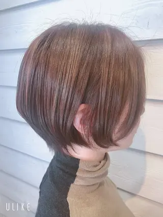 ショート 縮毛矯正/髪質改善/ 佐々木大輔のヘアスタイル