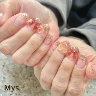 ネイル Mys. 三上紗紀のネイルデザイン