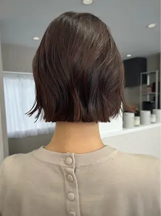 ショート カラー CLOVE所属・下石怜子/レイヤー/ 透明感カラーのヘアスタイル