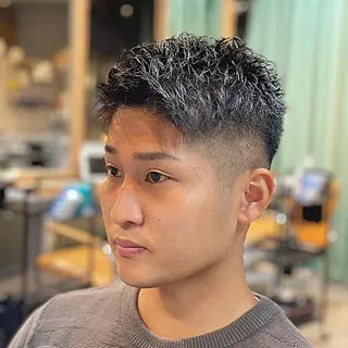 メンズ 🦋韓国系指名No1 店長/圓山 祐也🦋のヘアスタイル