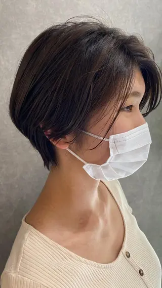 ショート カラー Bianca所属・Bianca  代表 硲　貴亮【東武練馬】のヘアスタイル