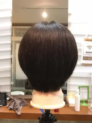 ショート 川村 綾のヘアスタイル