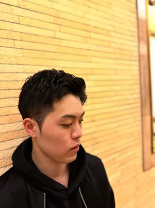 ショート メンズ Misaki Kuradomeのヘアスタイル