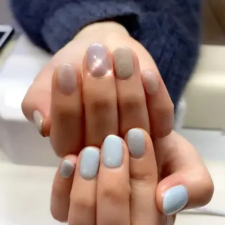 ネイル パラジェル lira nailのネイルデザイン