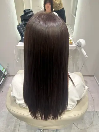 セミロング SARA🎀 天王寺ANNEXのヘアスタイル