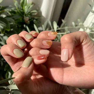 ネイル 山本 理紗子のネイルデザイン