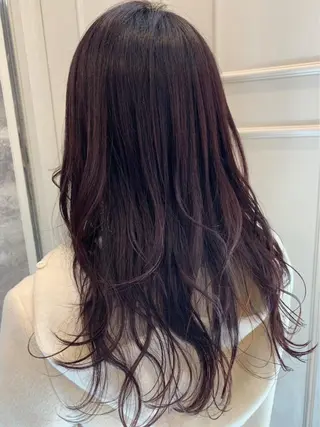 セミロング カラー 🫟Blanco🫟 Color&Careのヘアスタイル