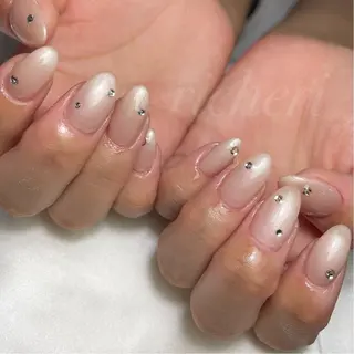 ミディアム ネイル richeri beautyのネイルデザイン