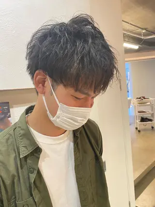 メンズ I nagiのヘアスタイル