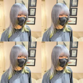 ミディアム カラー 🌟トップデザイナー 高橋🌟のヘアスタイル