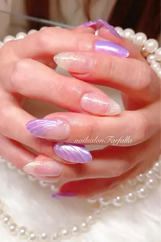 ネイル Farfalla Kieのネイルデザイン