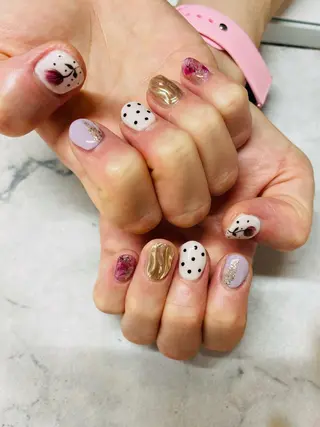 ネイル Odon Beauty  nail  salon所属・VIP TRENDYのネイルデザイン