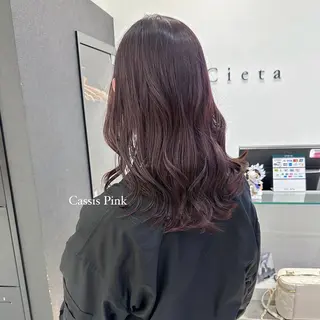 カラー nanami ￤髪質改善￤レイヤーのヘアスタイル
