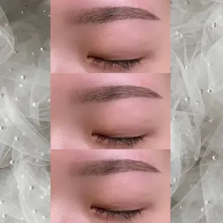 アイブロウ orihara𐙚 まつげパーマ/眉毛のマツエク・マツパデザイン