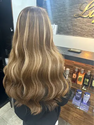 ロング 横浜lapis amaneのヘアスタイル