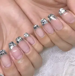 ネイル ️️🤍 yuukiのネイルデザイン