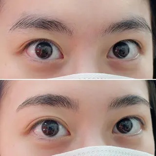 マツエク・マツパ アイブロウ スタジオAZ所属・jasmine yamashitaのマツエク・マツパデザイン