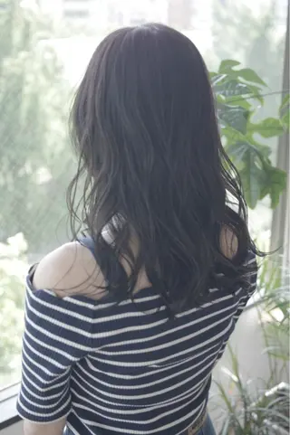 ロング カラー 🌈ディレクター🌈 徳松優希のヘアスタイル