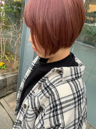 ショート 田中 亜沙美のヘアスタイル