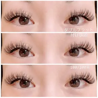 マツエク・マツパ salonmeili ＊ミキのマツエク・マツパデザイン