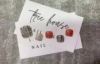 ネイル tree houseのネイルデザイン