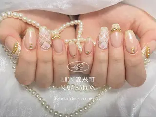 ネイル Lien_リエン ゆみのネイルデザイン