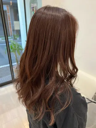 ミディアム カラー パーマ ヘアアレンジ メンズ 堀井 凌平のヘアスタイル