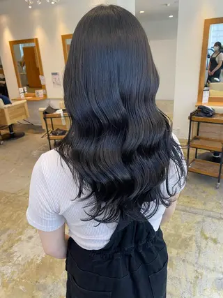 ロング カラー 🌈モリグチ ケイスケ🦄のヘアスタイル