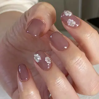 ネイル 甲府昭和甲斐 ネイルサロン　IROのネイルデザイン