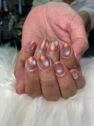 ネイル 美容室るーじゅ所属・美容室 るーじゅ/しいの木台のマツエク・マツパデザイン