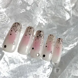 ネイル Aki 💖ゆちたの部屋のネイルデザイン