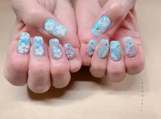 ネイル にじいろ nailのネイルデザイン