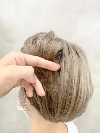 カラー SEED&beauty byFLAT所属・ヘッドスパ (女性限定)🍋モエのヘアスタイル